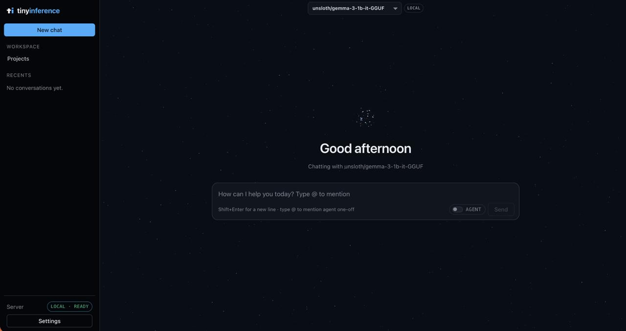 Chat (dark)